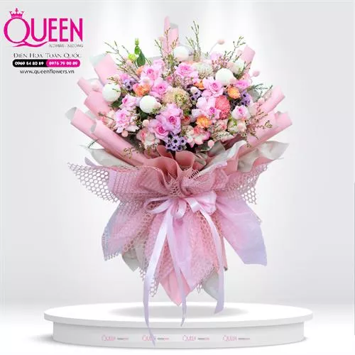 Mẫu Bó Hoa Đẹp 059